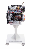 CRDI Diesel Engine SANTAFE D Engine_ Stand